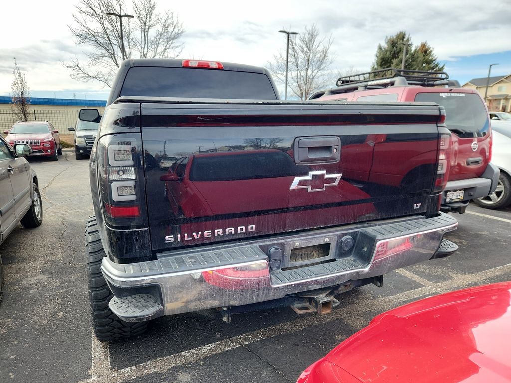 2016 Chevrolet Silverado 1500 1LT