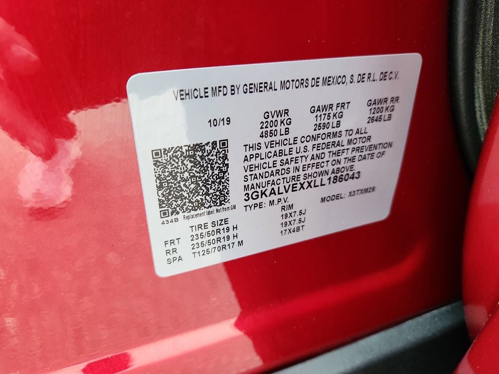 2020 GMC Terrain AWD SLT