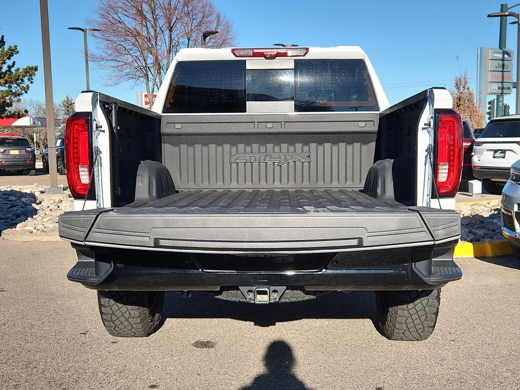 2024 GMC Sierra 1500 4WD Crew Cab Short Box AT4X
