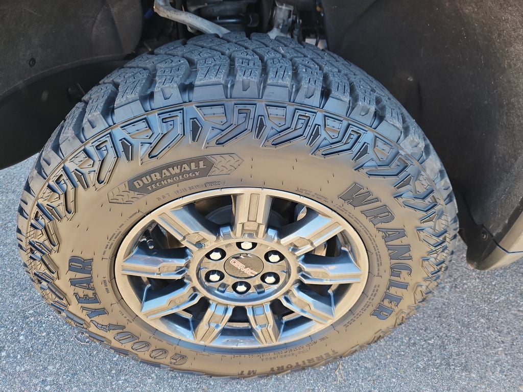 2024 GMC Sierra 1500 4WD Crew Cab Short Box AT4X