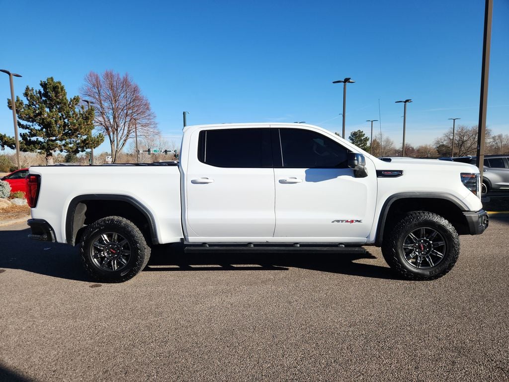 2024 GMC Sierra 1500 4WD Crew Cab Short Box AT4X