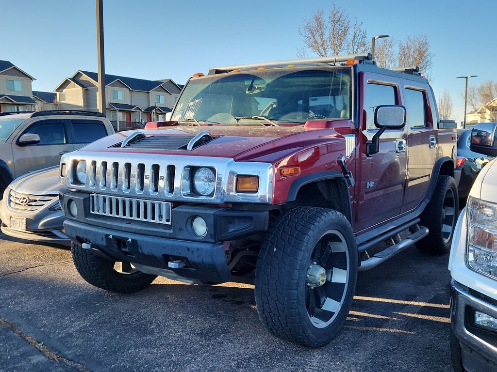 2005 Hummer H2 SUT Base