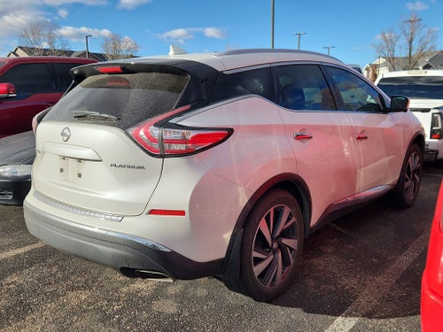 2016 Nissan Murano Platinum