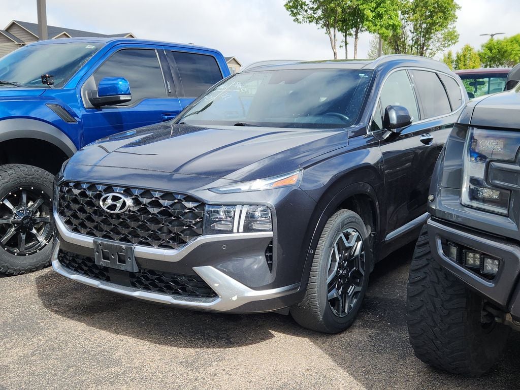 2021 Hyundai Santa Fe Calligraphy