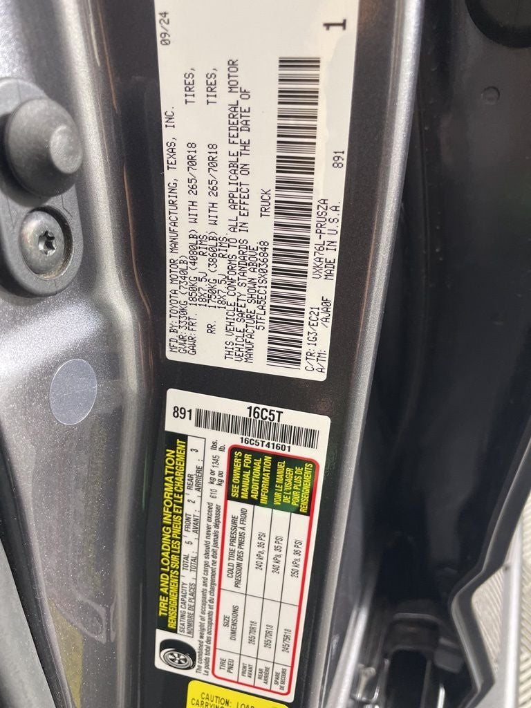 2025 Toyota Tundra SR5