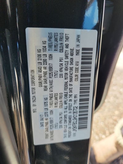 2017 Mazda Mazda CX-5 Touring