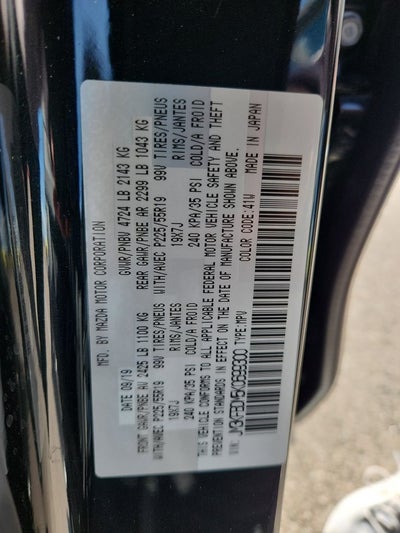 2019 Mazda Mazda CX-5 Grand Touring