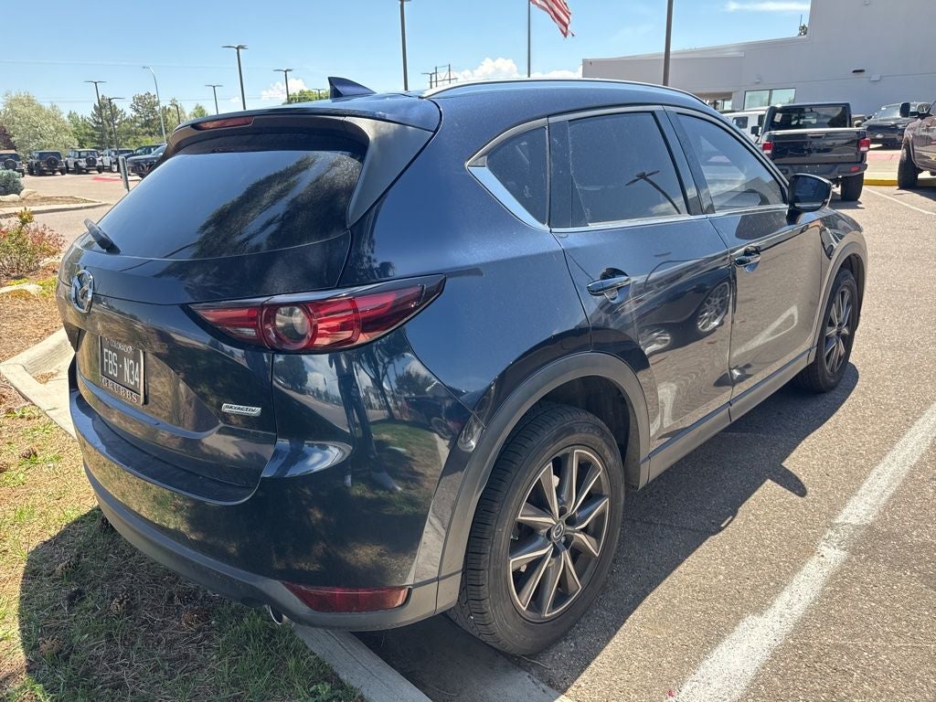 2018 Mazda CX-5 Grand Touring Auto AWD's photo