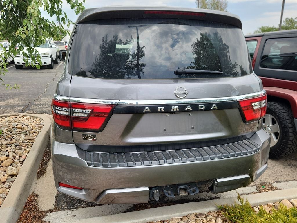 2022 Nissan Armada SV 4WD