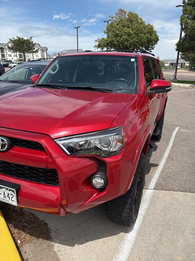 2015 Toyota 4Runner SR5