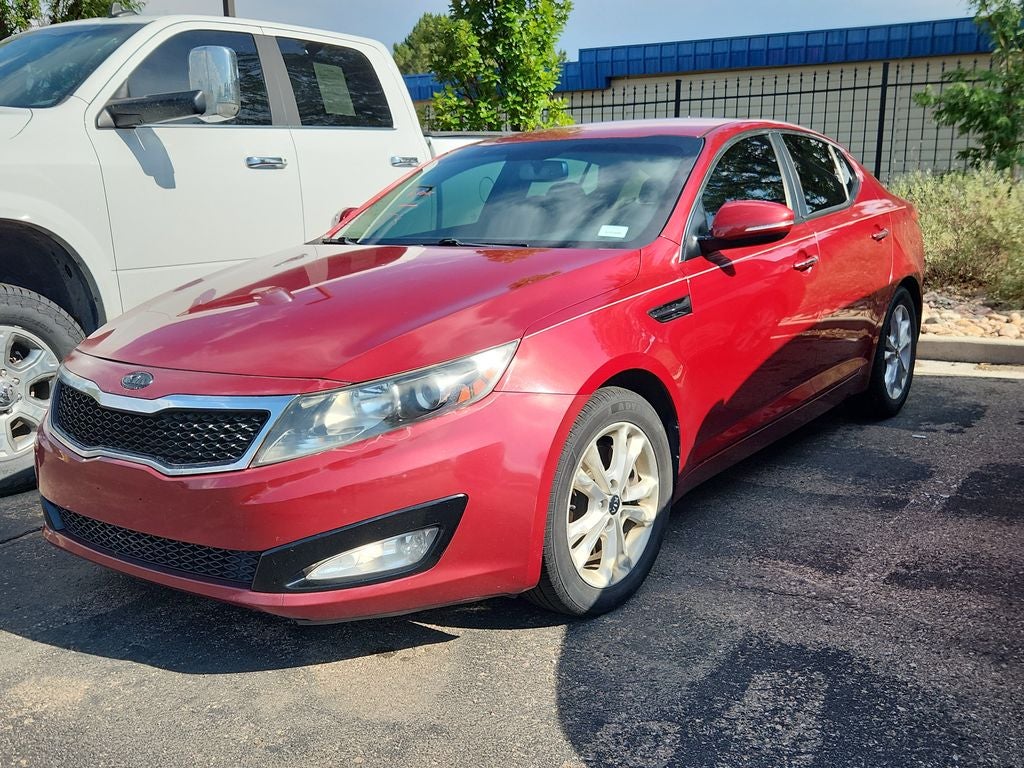 2011 Kia Optima EX Turbo