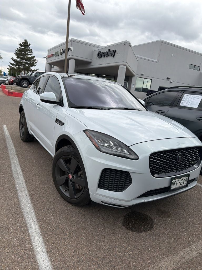 2020 Jaguar E-PACE Checkered Flag Edition P250 AWD Automatic