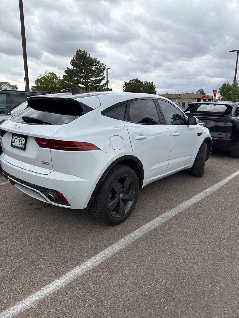 2020 Jaguar E-PACE Checkered Flag Edition P250 AWD Automatic