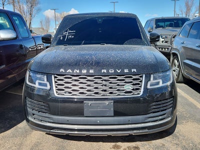 2018 Land Rover Range Rover 5.0L V8 Supercharged