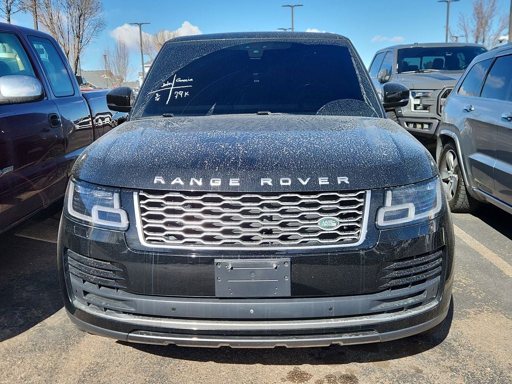 2018 Land Rover Range Rover 5.0L V8 Supercharged