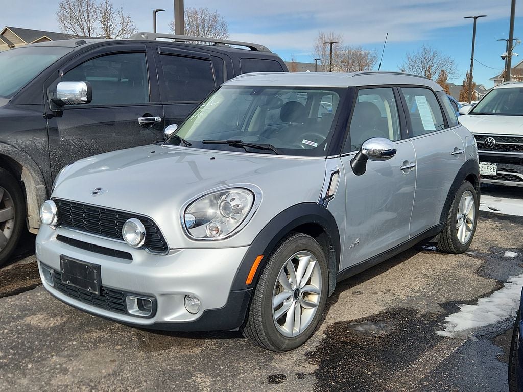 2014 MINI Countryman All4 Cooper S