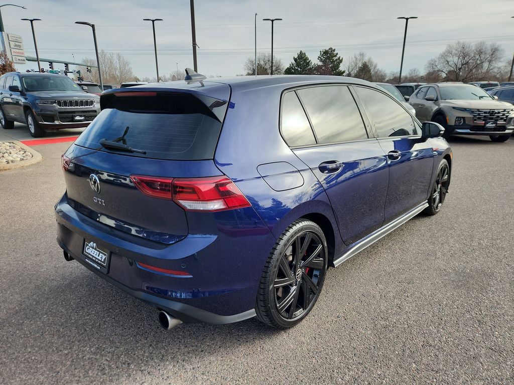 2022 Volkswagen Golf GTI 2.0T SE