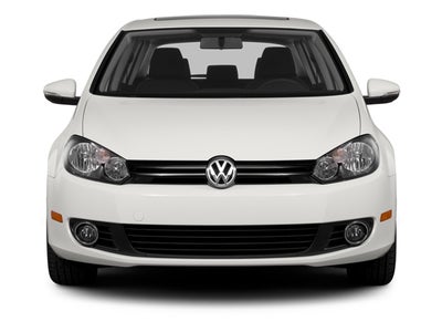 2013 Volkswagen Golf 2.0L TDI 4-Door