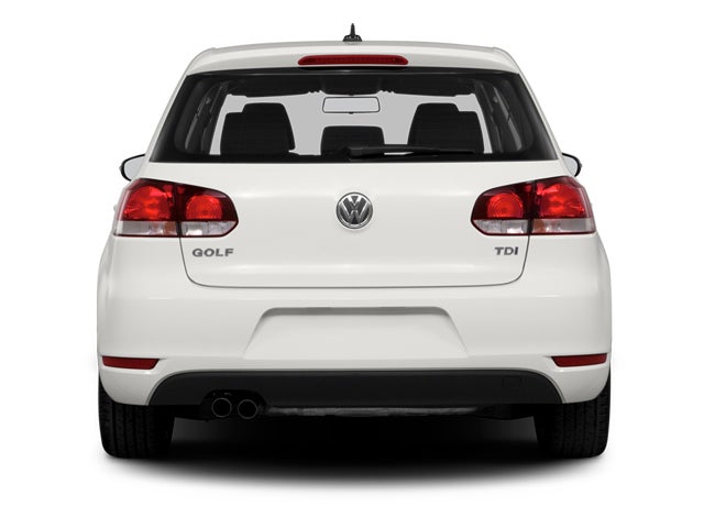 2013 Volkswagen Golf 2.0L TDI 4-Door