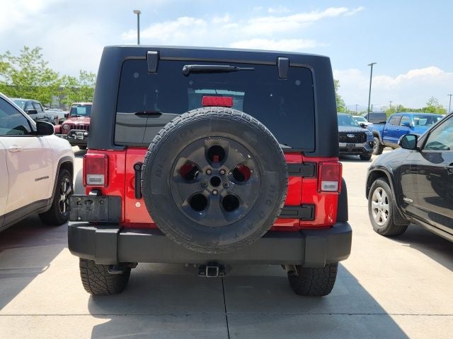 2015 Jeep Wrangler Sport