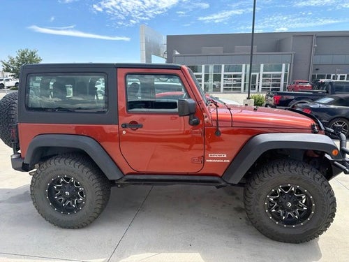 2014 Jeep Wrangler Sport