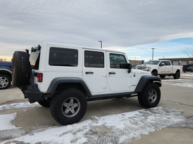 2012 Jeep Wrangler Unlimited Rubicon