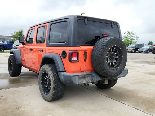 2018 Jeep Wrangler Unlimited Sport S