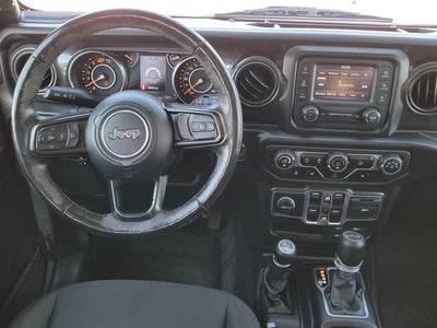 2020 Jeep Wrangler Unlimited Sport Altitude