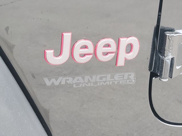 2018 Jeep Wrangler Unlimited Rubicon