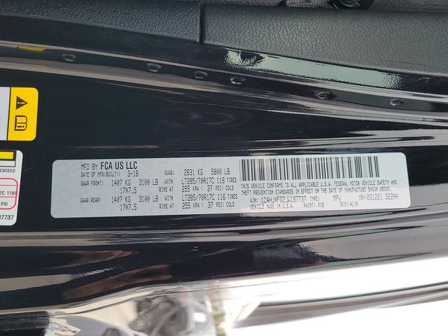 2018 Jeep Wrangler Unlimited Rubicon