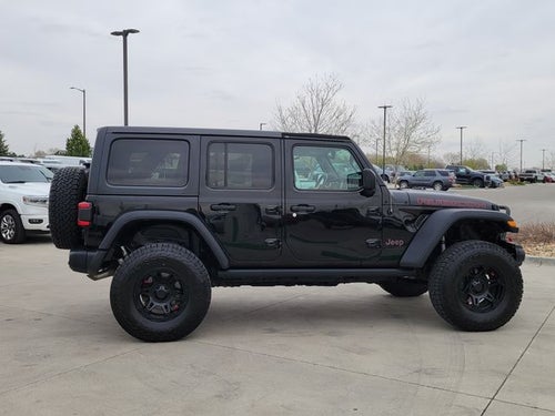 2018 Jeep Wrangler Unlimited Rubicon