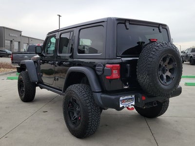 2018 Jeep Wrangler Unlimited Rubicon