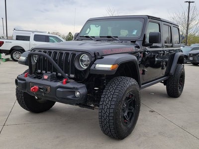 2018 Jeep Wrangler Unlimited Rubicon