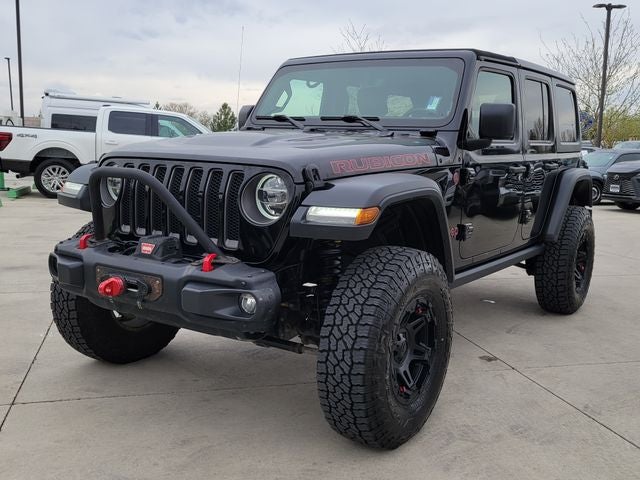 2018 Jeep Wrangler Unlimited Rubicon