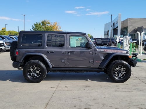 2018 Jeep Wrangler Unlimited Rubicon
