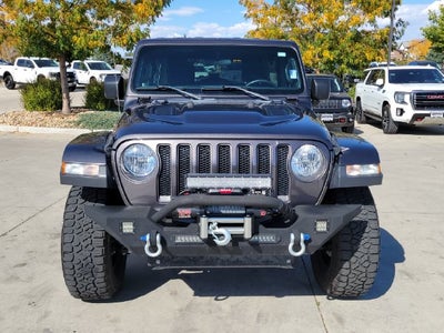 2018 Jeep Wrangler Unlimited Rubicon