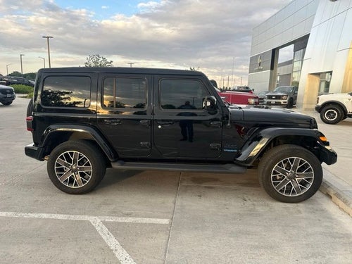 2022 Jeep Wrangler Unlimited Sahara 4xe
