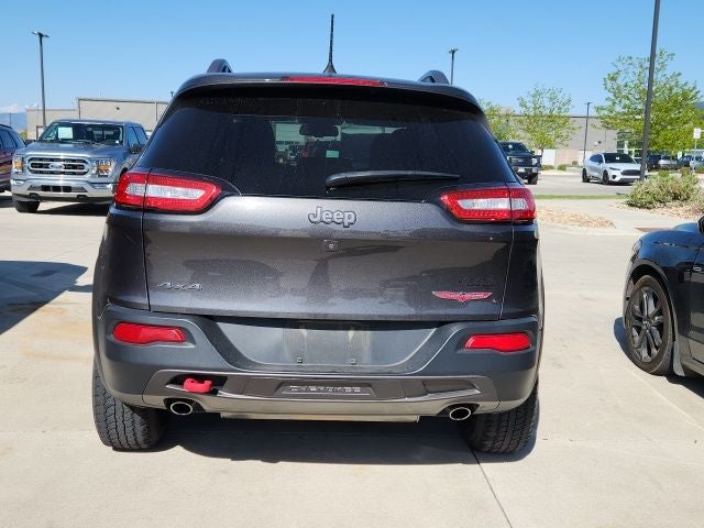 2017 Jeep Cherokee Trailhawk