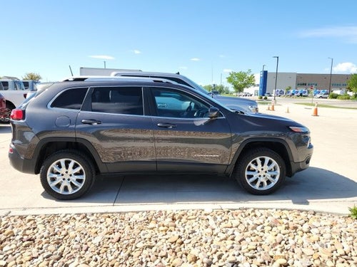 2017 Jeep Cherokee Limited