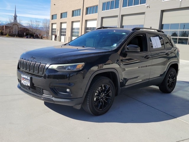 2023 Jeep Cherokee Altitude