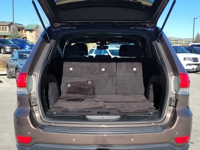 2017 Jeep Grand Cherokee Laredo