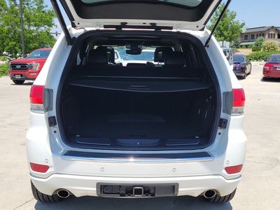 2020 Jeep Grand Cherokee Overland