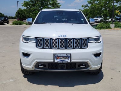 2020 Jeep Grand Cherokee Overland
