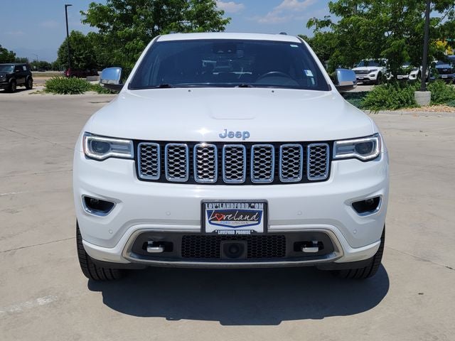 2020 Jeep Grand Cherokee Overland