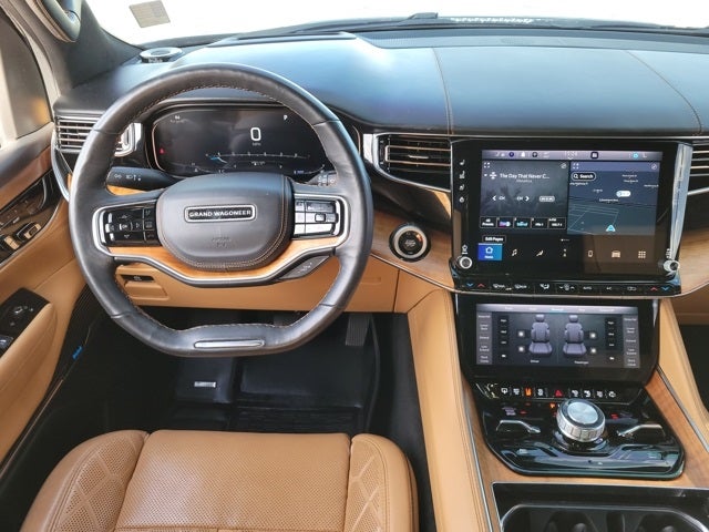 2022 Jeep Grand Wagoneer Series III