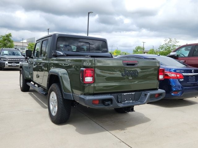 2022 Jeep Gladiator Sport