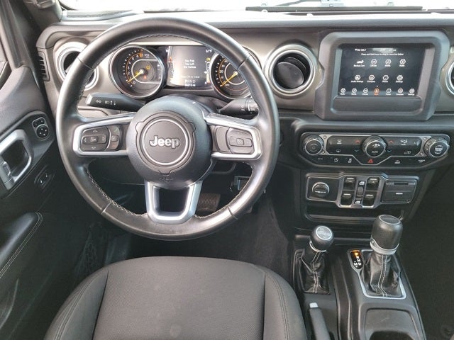 2020 Jeep Gladiator Overland