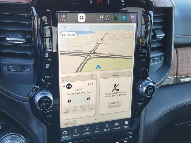 2022 RAM 1500 Laramie Longhorn