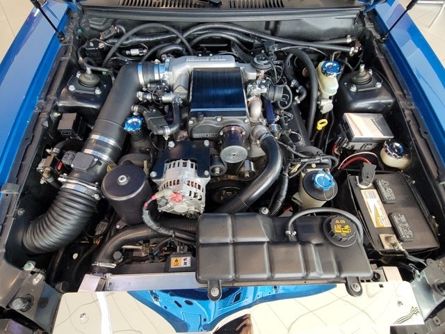 2002 Ford Mustang GT SUPER CHARGED