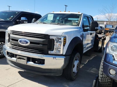 2019 Ford F-550SD XL DRW
